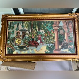 Hand stitched from the 40s in beautiful condition